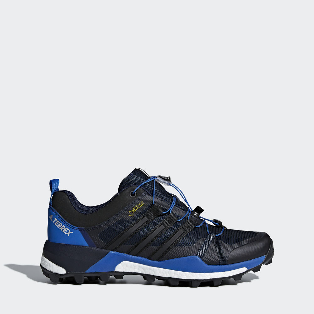 Adidas Terrex Skychaser Gtx - παπουτσια για τρεξιμο ανδρικα - Σκουρο Μπλε/Μαυρα/Μπλε,Μέγεθος: EU 36